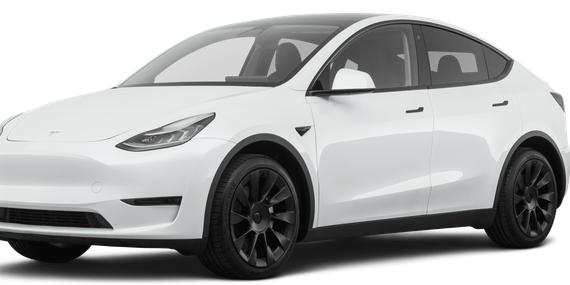 TESLA MODEL Y 2021 5YJYGDEEXMF285937 image